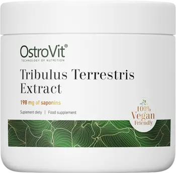 OstroVit Tribulus Terrestris Extract 90% Powder Трибулус Терестрис Екстракт на Прах - 100 грама, 454 дози