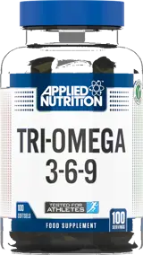 Applied Nutrition Tri-Omega 3-6-9 Омега 3-6-9 Мастни Киселини
