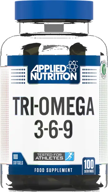Applied Nutrition Tri-Omega 3-6-9 Омега 3-6-9 Мастни Киселини