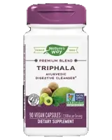 Nature's Way Triphala 500 mg Аюрведична формула за храносмилане и детоксикация х 90 капсули