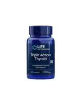 Life Extension Triple Action Thyroid Тироидна подкрепа х 60 капсули