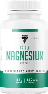 Trec Nutrition Triple Magnesium Complex Троен Магнезиев Комплекс за Оптимално Усвояване