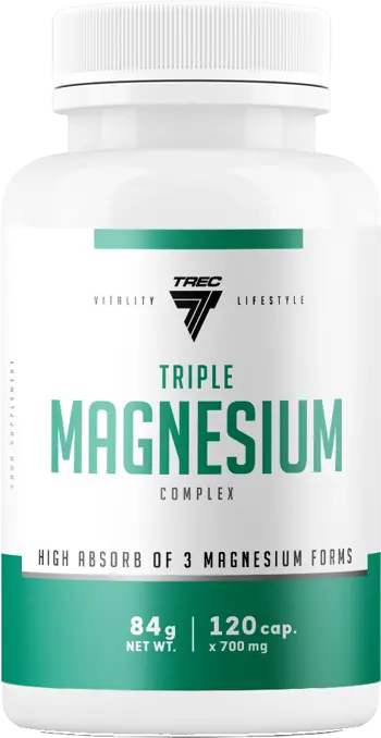 Trec Nutrition Triple Magnesium Complex Троен Магнезиев Комплекс за Оптимално Усвояване