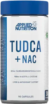 TUDCA + NAC | Liver & Antioxidant Support