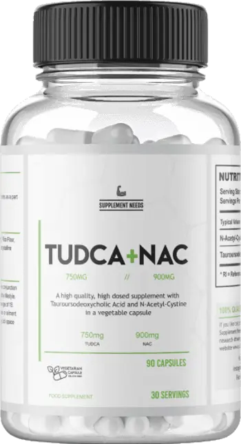 TUDCA + NAC