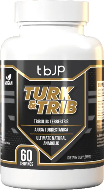 Turk & Trib | with Turkesterone 10%