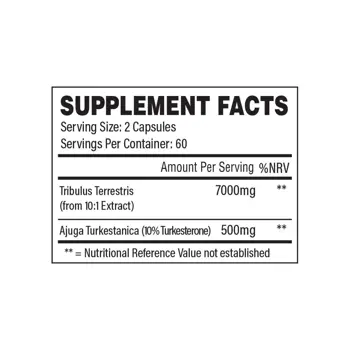 Turk & Trib | with Turkesterone 10%