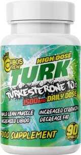 Chaos Crew Turk 1500 mg Turkesterone Extract 10% За мускулен растеж и възстановяване