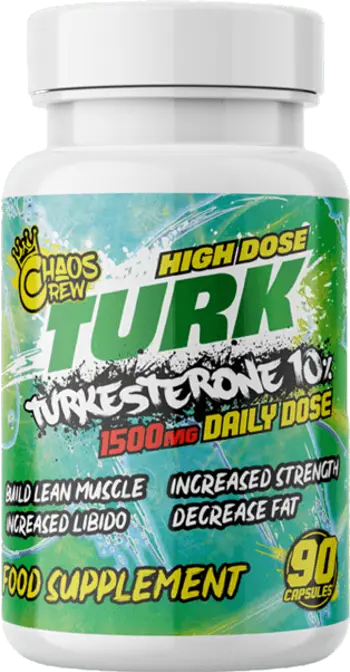 Chaos Crew Turk 1500 mg Turkesterone Extract 10% За мускулен растеж и възстановяване