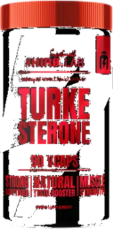 HIRO.LAB Turkesterone 600 mg Естествен тестостеронов бустер за сила и мускулен растеж
