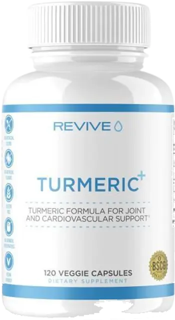 Revive Turmeric+ В подкрепа на ставите и сърдечно-съдовата система