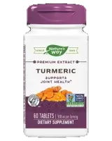 Nature's Way Turmeric 500 mg В подкрепа на здравето на ставите х 60 таблетки