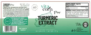 Turmeric Extract 200 mg