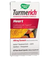 Nature's Way Turmerich Heart Подкрепа за сърдечно-съдовата система х 60 капсули
