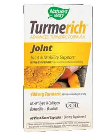Nature's Way Turmerich Joint Подкрепа за стави и мобилност х 60 капсули