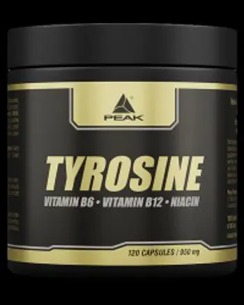 Tyrosin 500 mg 120 капсули, 120 Дози