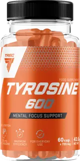 Trec Nutrition Tyrosine 600 Mental Focus Support