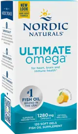 Nordic Naturals Ultimate Omega 1280 mg За сърцето, мозъка и имунната система