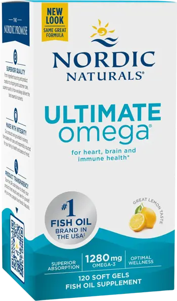 Nordic Naturals Ultimate Omega 1280 mg За сърцето, мозъка и имунната система