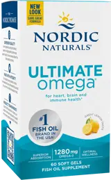 Nordic Naturals Ultimate Omega 1280 mg За сърцето, мозъка и имунната система