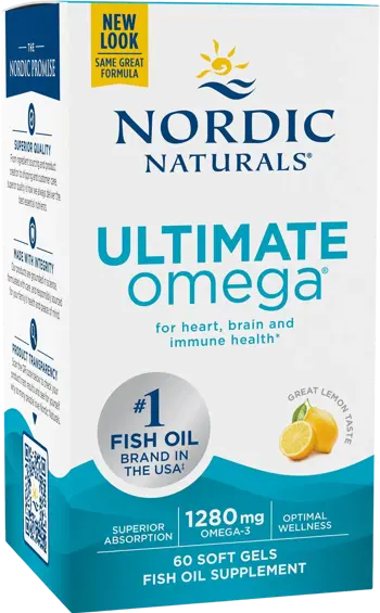 Nordic Naturals Ultimate Omega 1280 mg За сърцето, мозъка и имунната система