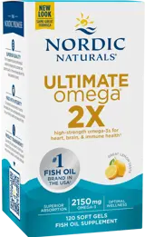 Nordic Naturals Ultimate Omega 2X 2150 mg За сърце, мозък и имунитет