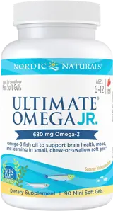 Nordic Naturals Ultimate Omega Junior 680 mg Омега-3 за деца