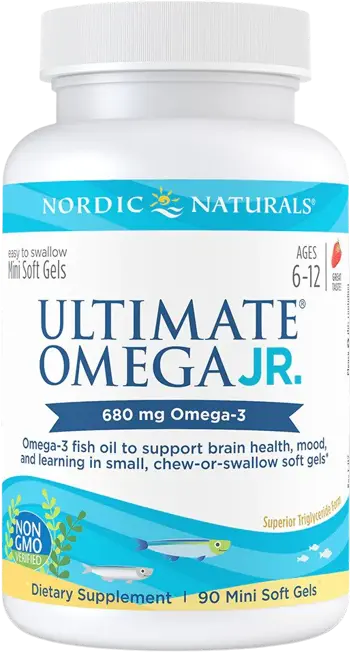 Nordic Naturals Ultimate Omega Junior 680 mg Омега-3 за деца