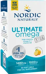 Nordic Naturals Ultimate Omega Xtra With Vitamin D3 За сърце, мозък, кости и стави