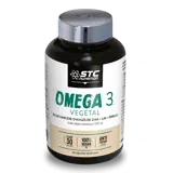 STC Nutrition OMEGA 3 VEGETAL Растителни Омега-3 за сърдечно здраве и умствен тонус х 120 капсули