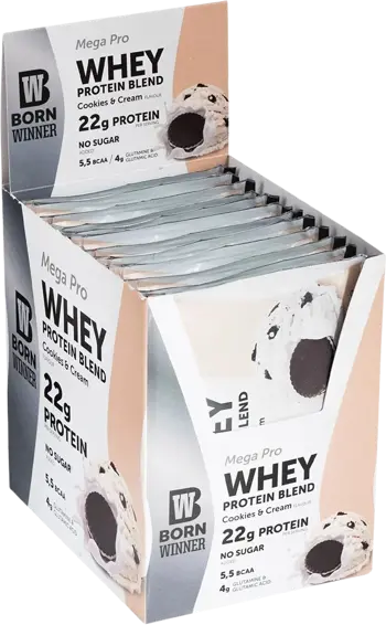 Протеин на прах ''Born Winner'' / Ultra Premium Whey Protein Blend