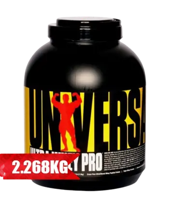 Ultra Whey Pro 2270 грама Суроватъчен