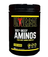 UNIVERSAL 100% Beef Aminos Телешки Аминокиселини - 400 таблетки, 133 дози