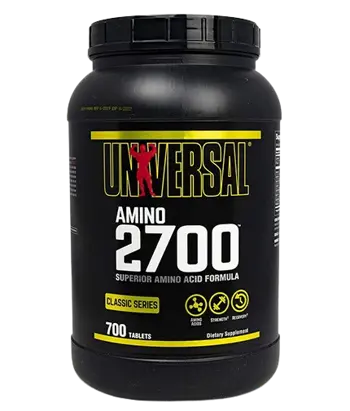 UNIVERSAL Amino 2700 мг Аминокиселини