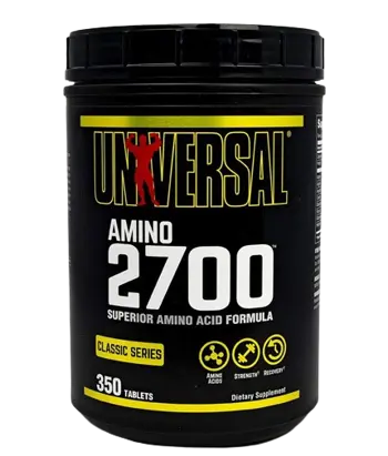 UNIVERSAL Amino 2700 мг Аминокиселини