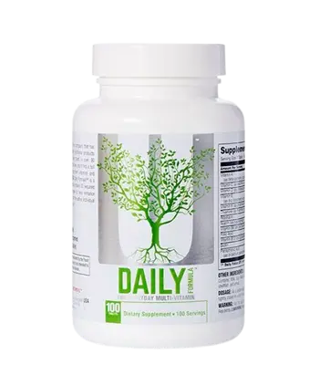 UNIVERSAL Daily Formula Ежедневни Мултивитамини - 100 таблетки, 100 дози