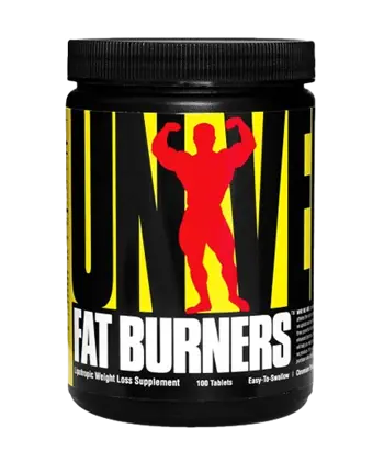 UNIVERSAL Easy-To-Swallow Fat Burners Липотропен Фет Бърнър - 100 таблетки, 50 дози