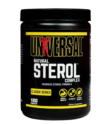 UNIVERSAL Natural Sterol Complex Хормонно-Стимулиращ Комплекс - 180 таблетки, 30 дози