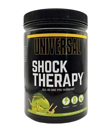 UNIVERSAL Shock Therapy Предтренировъчен Азотен Бустър  - 840 грама, 42 дози