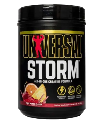 UNIVERSAL Storm Специализирана Креатинова Матрица - 758 грама, 80 дози