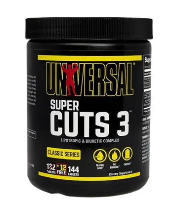 UNIVERSAL Super Cuts 3 - 132 таблетки