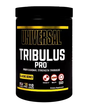 UNIVERSAL Tribulus Pro 625 мг Трибулус Терестрис (Бабини Зъби) - 100 капсули, 100 дози