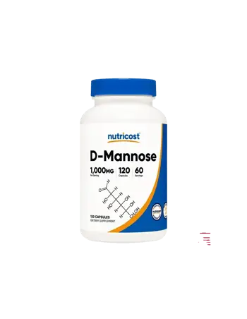 Nutricost D-Mannose За здраве на уринарния тракт х 120 капсули