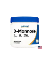 Nutricost D-Маноза Уринарно здраве - 100 грама прах