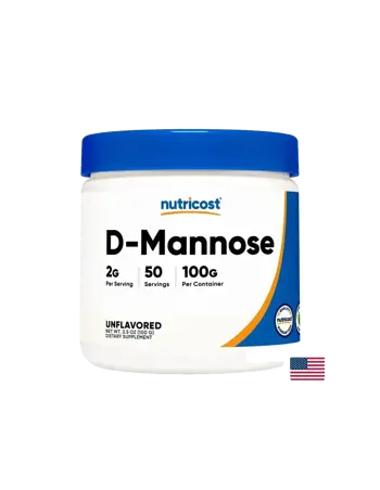 Nutricost D-Маноза Уринарно здраве - 100 грама прах