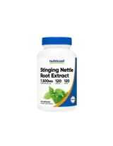 Nutricost Stinging Nettle Root Extract 750 мг Екстракт от корен на коприва х 120 капсули