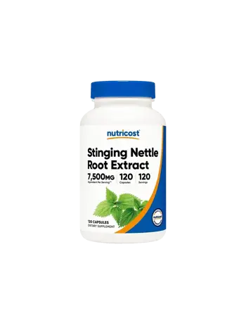 Nutricost Stinging Nettle Root Extract 750 мг Екстракт от корен на коприва х 120 капсули
