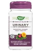 Nature's Way Urinary with Cranberry В подкрепа на пикочните пътища х 100 веган капсули