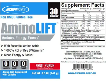 Amino Lift 246 грама Възстановяване, комплекс