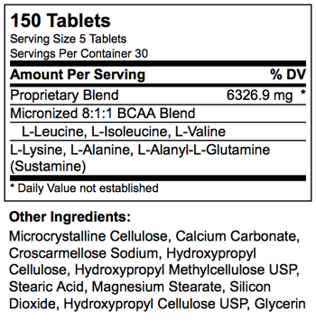 Modern BCAA+ - 150 таблетки